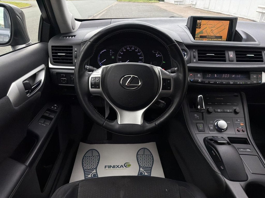 Lexus CT 200h Business Line Pro - NAVI/CLIMA/PDC/CAMERA/NAP, Auto's, Lexus, Euro 5, Gebruikt, 4 cilinders, Origineel Nederlands