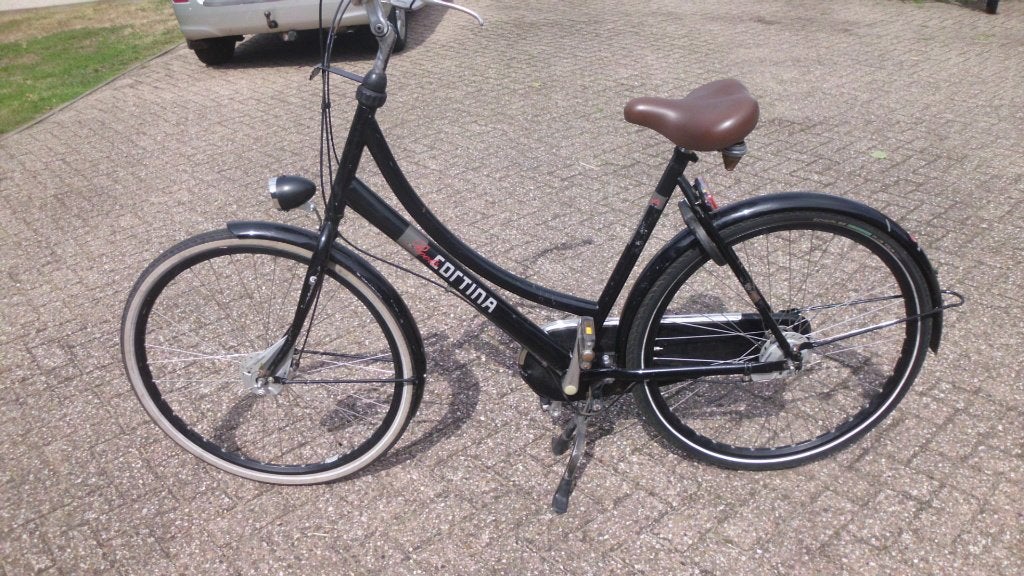 Cortina dames fiets 28 inch, Ophalen, Gebruikt, Terugtraprem, Overige merken
