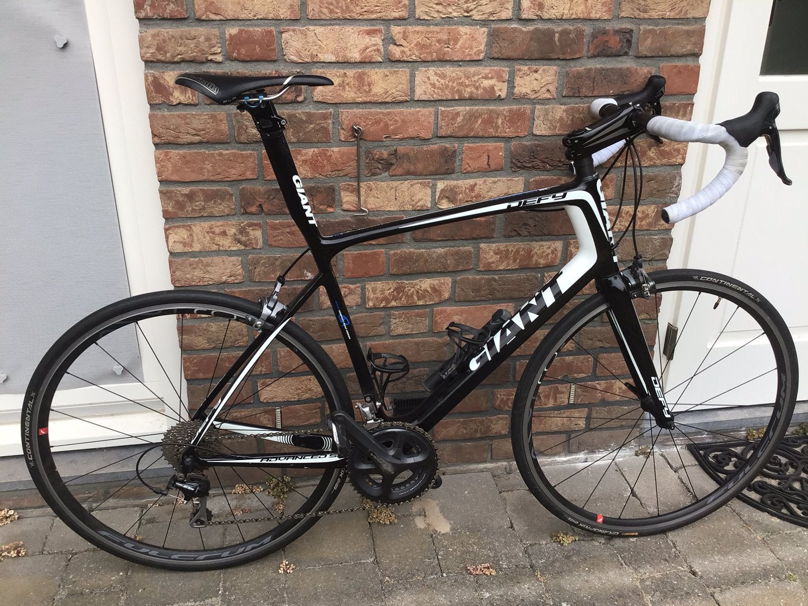Giant defy advanced sl maat L, Fietsen en Brommers, Fietsen | Racefietsen, Ophalen, 28 inch, Gebruikt, Carbon