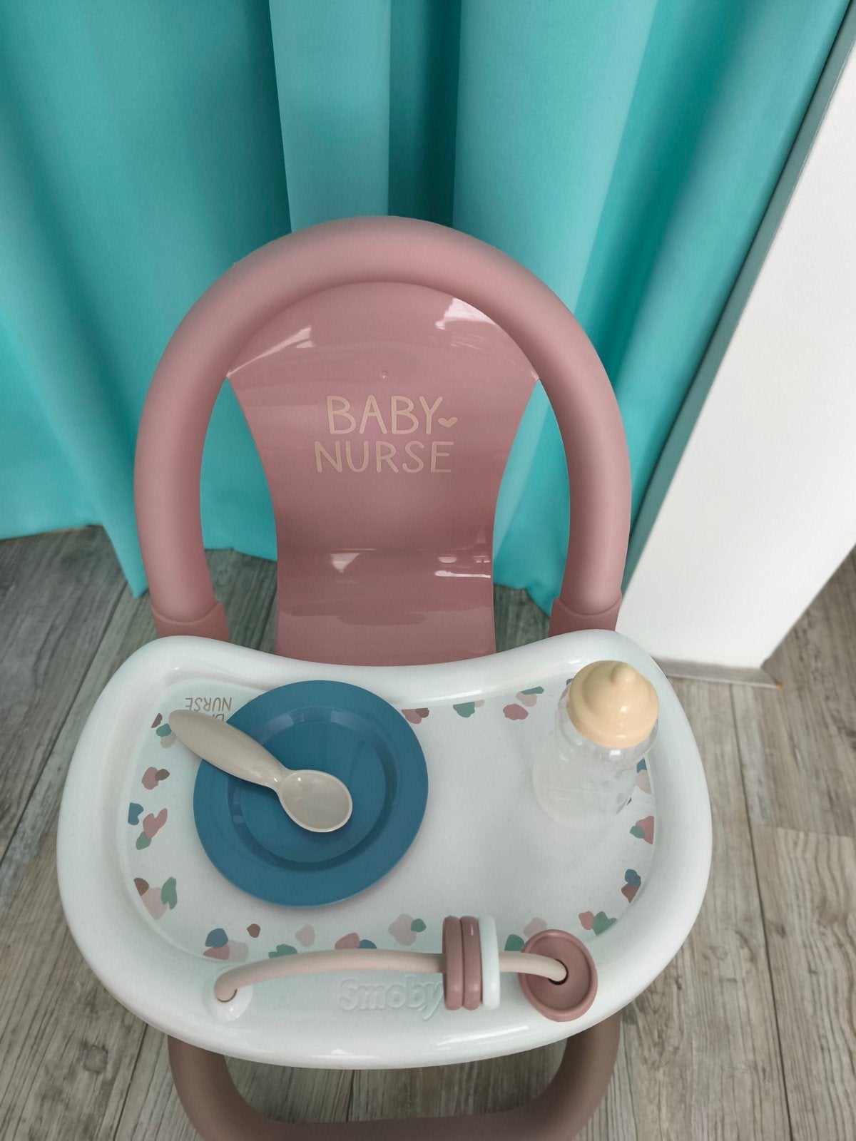 Baby nurse + babystoel+Smoby, Ophalen, Zo goed als nieuw