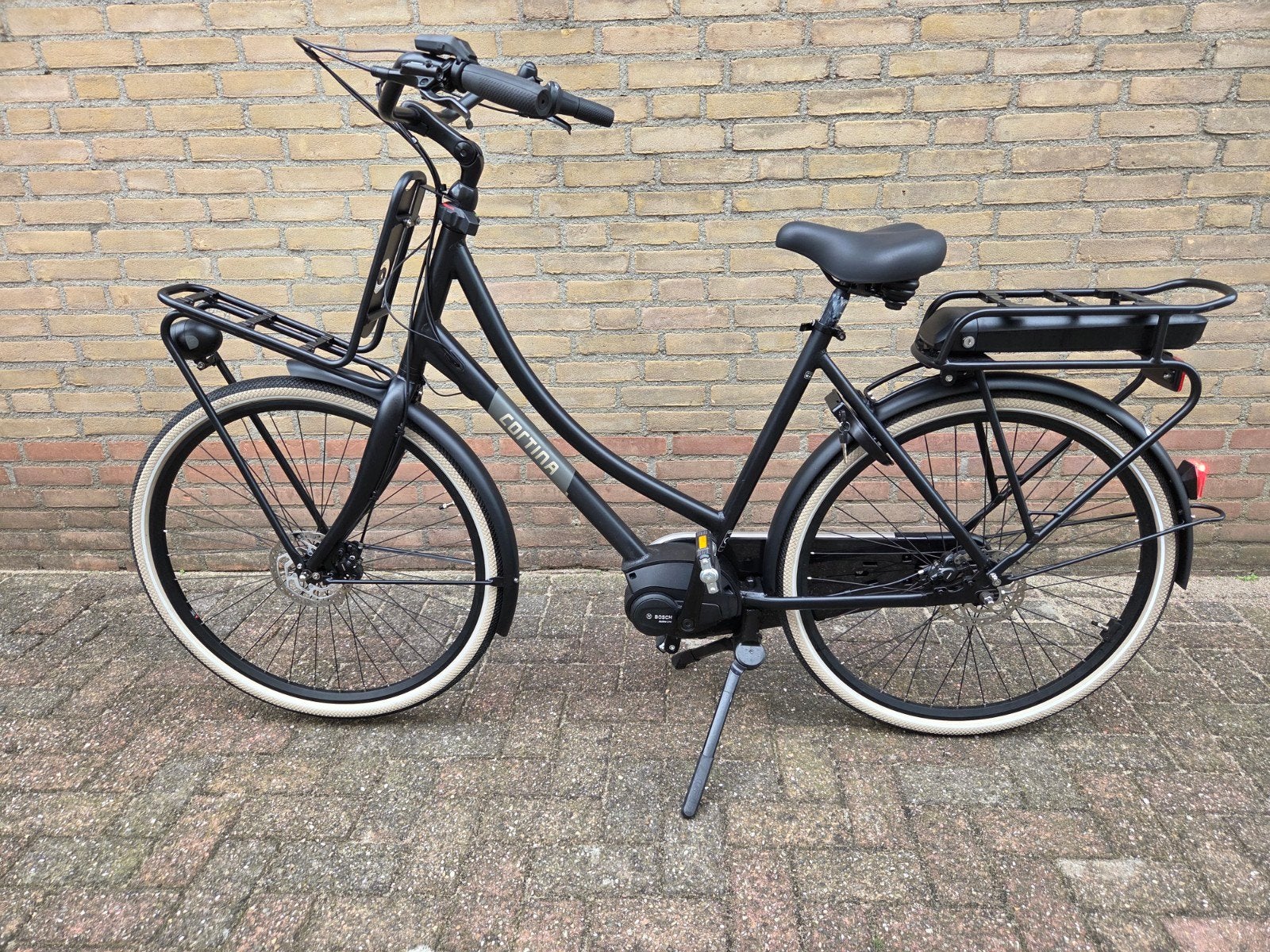 Cortina E-U4 Transport, EX-DEMO, ZO GOED ALS NIEUW, 279 KM !, Ophalen of Verzenden, Zo goed als nieuw, Cortina Fietsen, Cortina