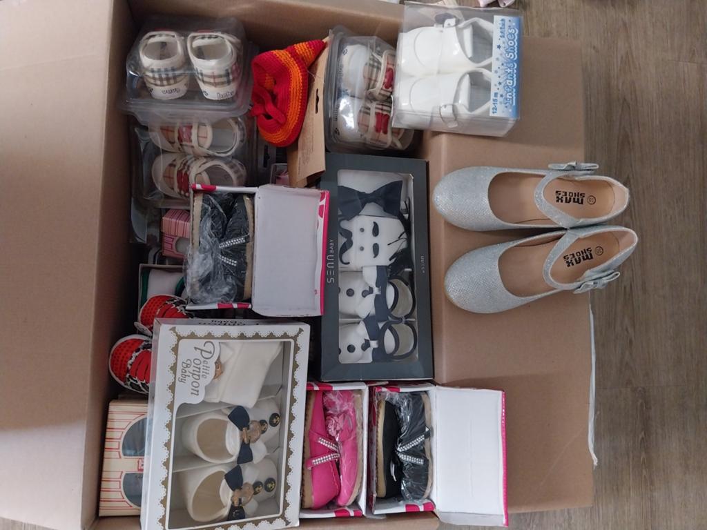 Nieuwe babyschoentjes, Ophalen of Verzenden, Nieuw, Jongen of Meisje, Sokken