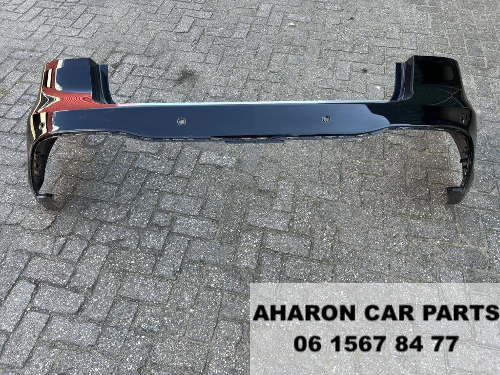 ML W166 AMG Achterbumper PDC A1668850938 Origineel X166 981, Gebruikt, Ophalen of Verzenden, Achter, Bumper