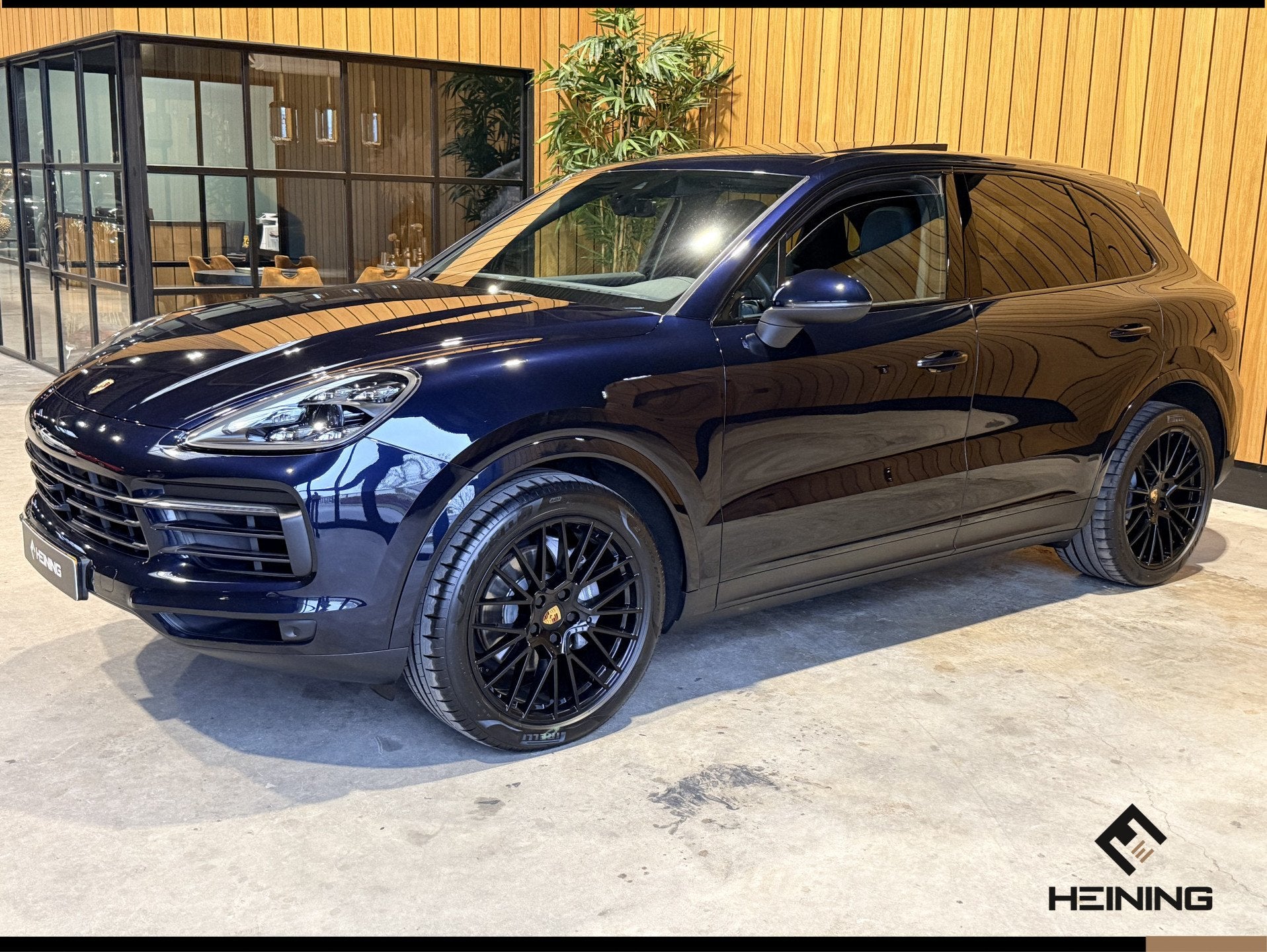 Porsche Cayenne 3.0 Apple-Carplay | Panoramadak | Trekhaak |, Auto's, Cayenne, Gebruikt, 2995 cc, 1960 kg