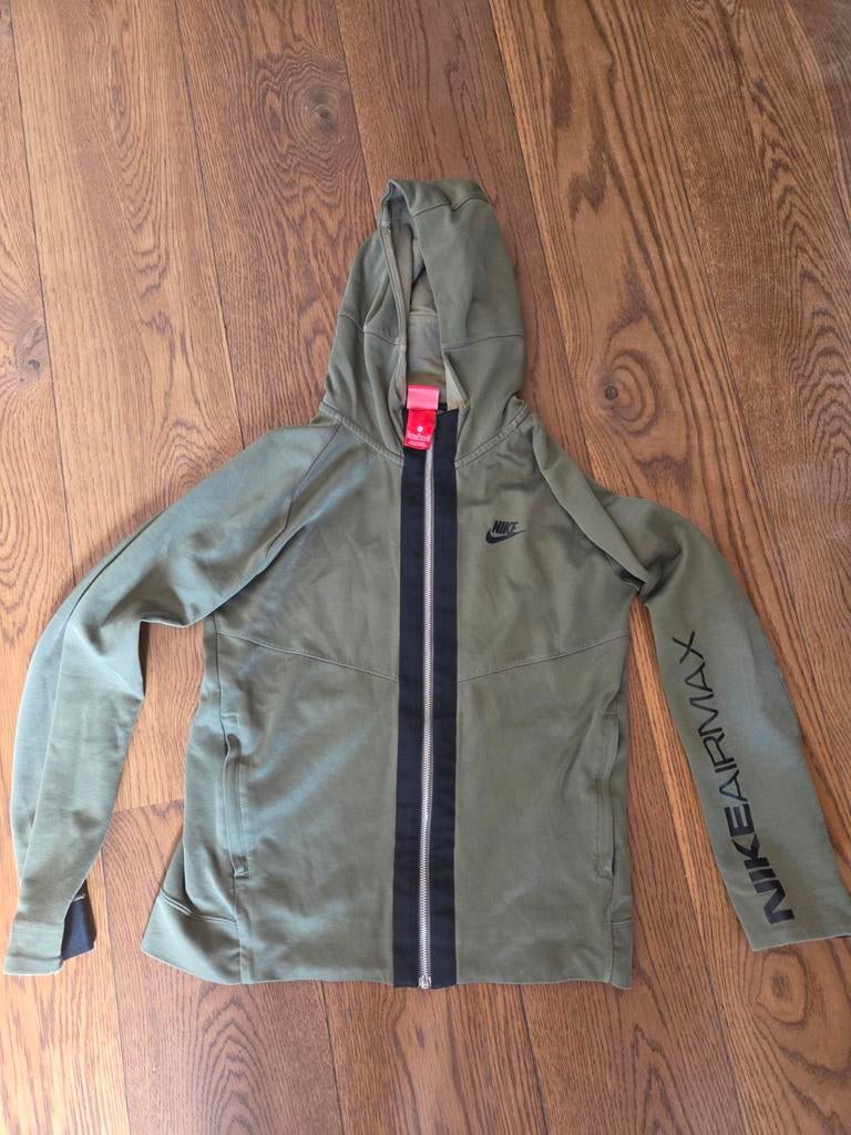 2 Nike truien (158-170 kindermaat XL) - prijs per 2, Ophalen of Verzenden, Gebruikt, Maat 158