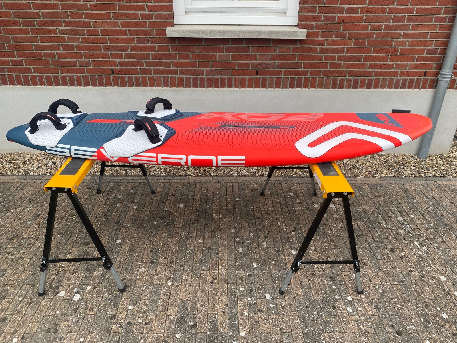 Severne Fox 105 Windsurfboard, Watersport en Boten, Gebruikt, Minder dan 250 cm, Ophalen of Verzenden, Severne