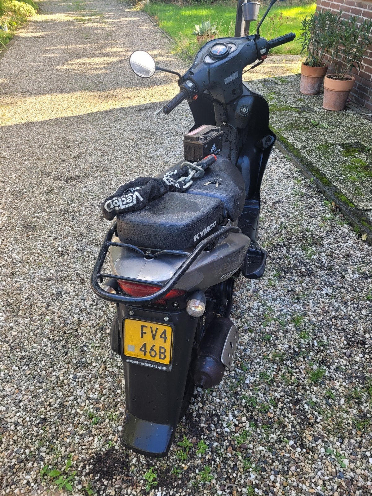Kymco Agility  Scooter - Gebruikt met schade, Ophalen, Gebruikt, Kymco, Benzine