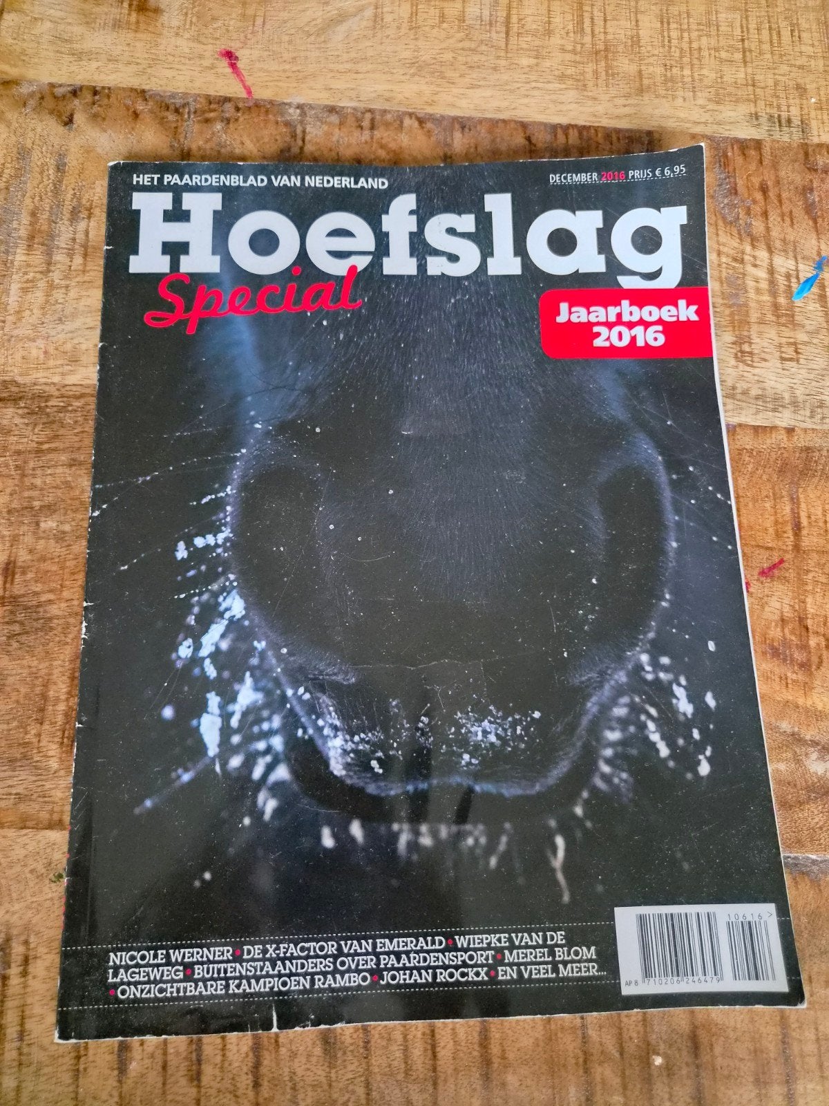 Hoefslag Special Jaarboek 2016 - Het Paardenblad, Ophalen of Verzenden, Zo goed als nieuw, Overige typen