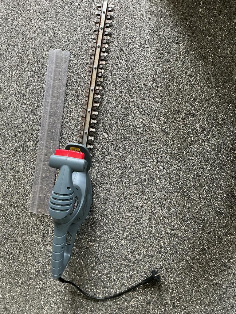 Powerplus heggenschaar POWEG40100, Ophalen of Verzenden, Gebruikt, Elektrisch