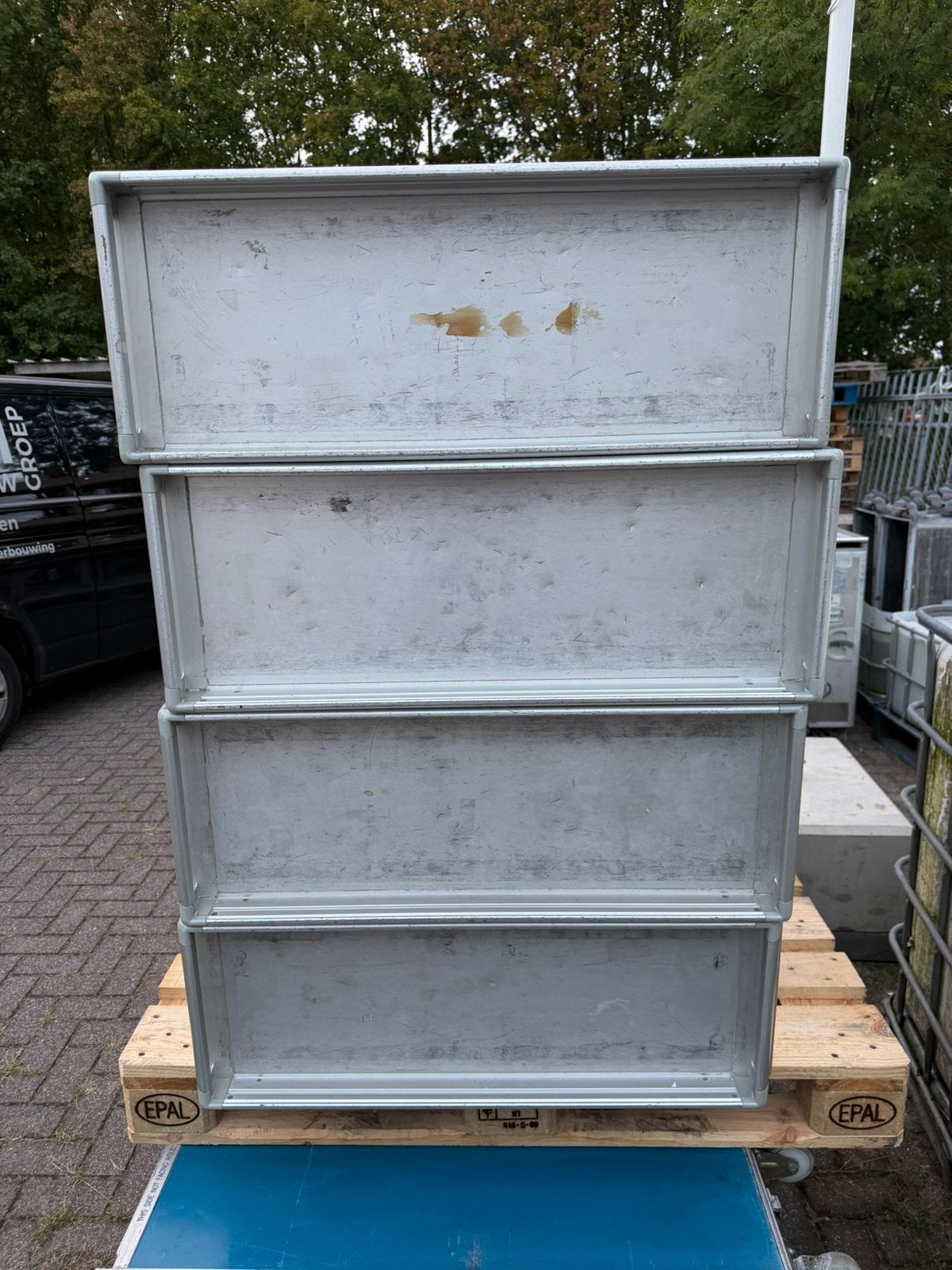 Vliegtuigtrolley vliegtuigtrolly galley cart airline trolley, Ophalen, Trap trading, Gebruikt, Info@traptrading.nl