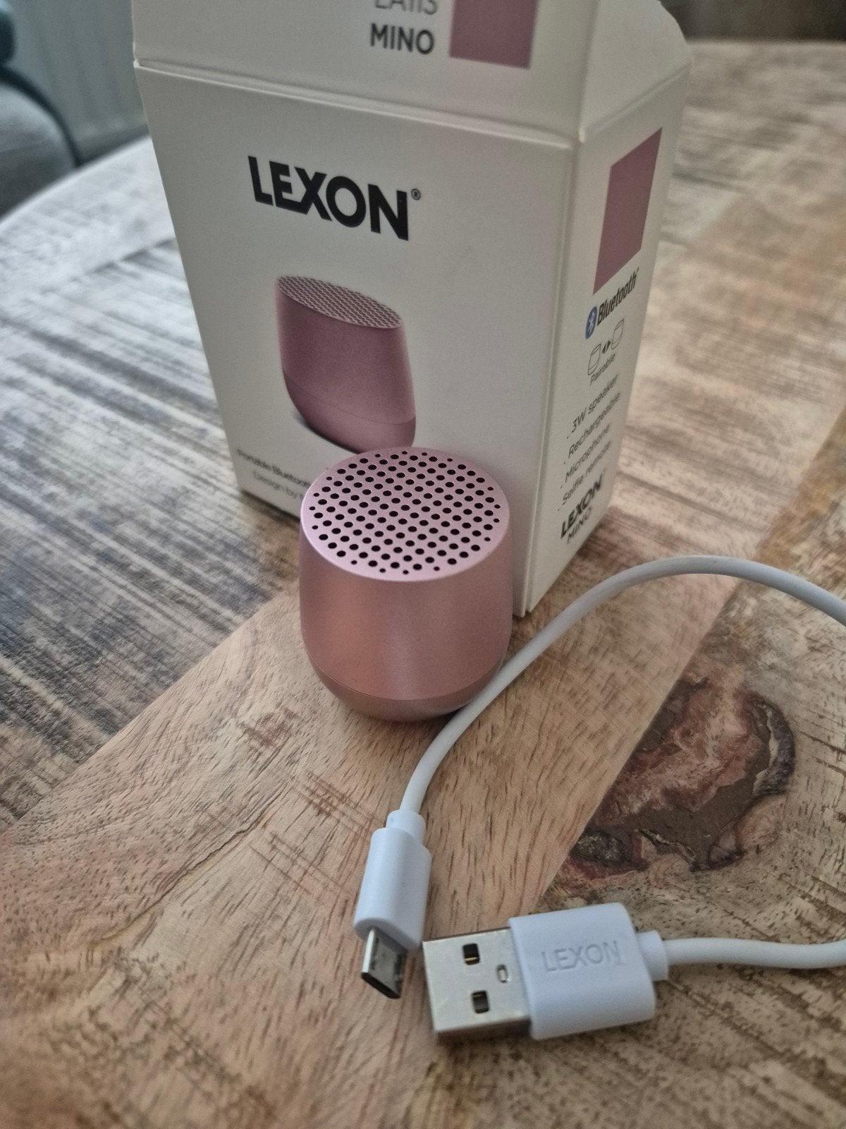 lexon rose, Ophalen of Verzenden, Zo goed als nieuw