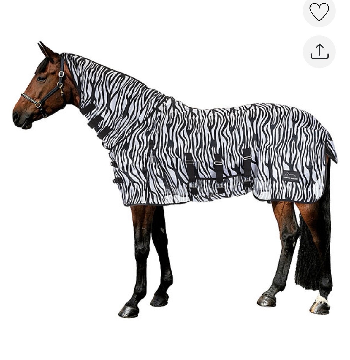 Vliegendeken paard maat 165, Dieren en Toebehoren, Paarden en Pony's | Dekens en Dekjes, Ophalen of Verzenden, Nieuw