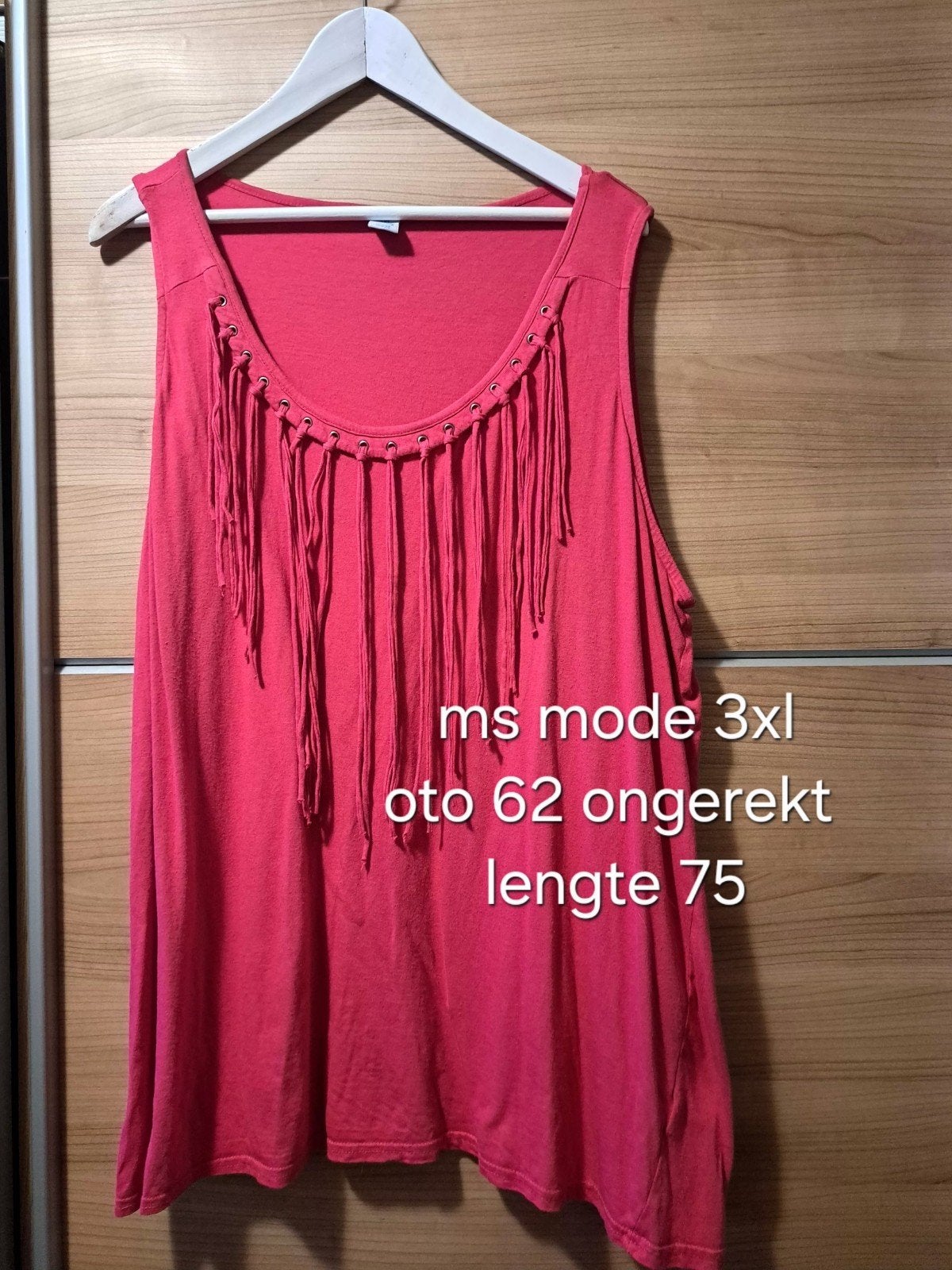 ms mode top roze xxxl, Kleding | Dames, Grote Maten, Gedragen, Shirt of Top, Ophalen of Verzenden, MS Mode