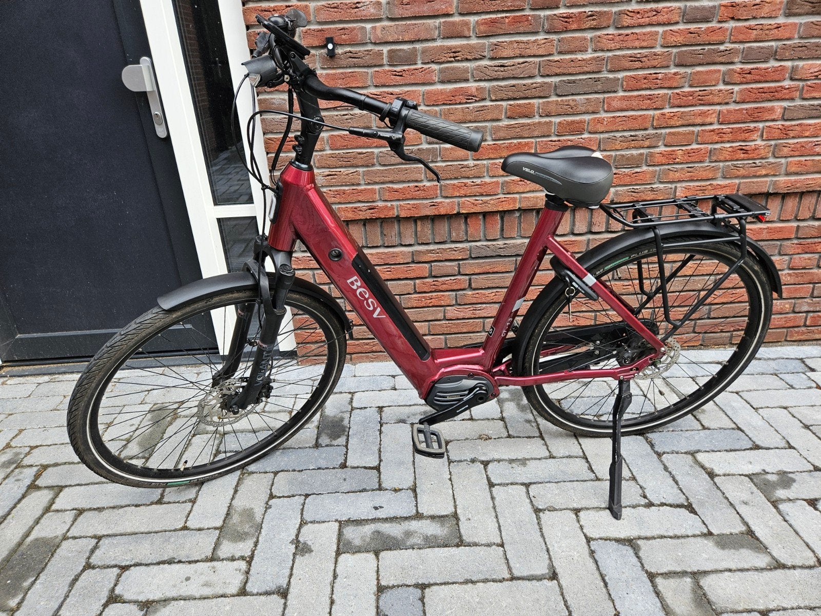 BESV CT 1.3, 2900km. Shimano middenmotor. 508wh accu., Fietsen en Brommers, Elektrische fietsen, Ophalen, Zo goed als nieuw, 50 km per accu of meer