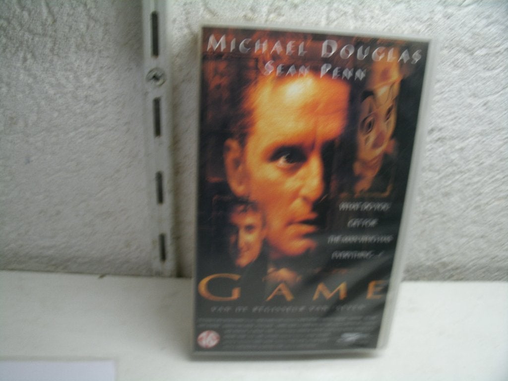 vhs 125b game, Cd's en Dvd's, VHS | Film, Alle leeftijden, Ophalen of Verzenden, Zo goed als nieuw, Actie en Avontuur