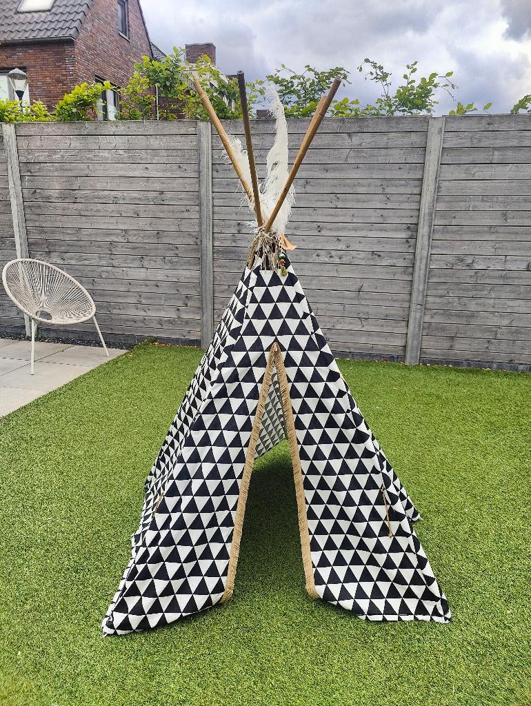 Tipi speeltent, Kinderen en Baby's, Speelgoed | Speeltenten, Ophalen, Zo goed als nieuw