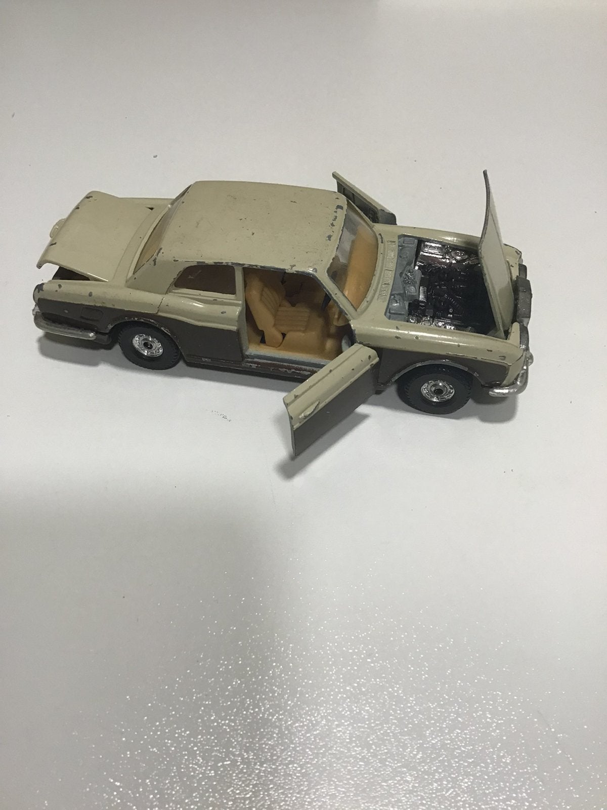 Rolls Royce Corniche nr. 94030, Corgi schaal 1:40., Ophalen of Verzenden, Gebruikt, Auto
