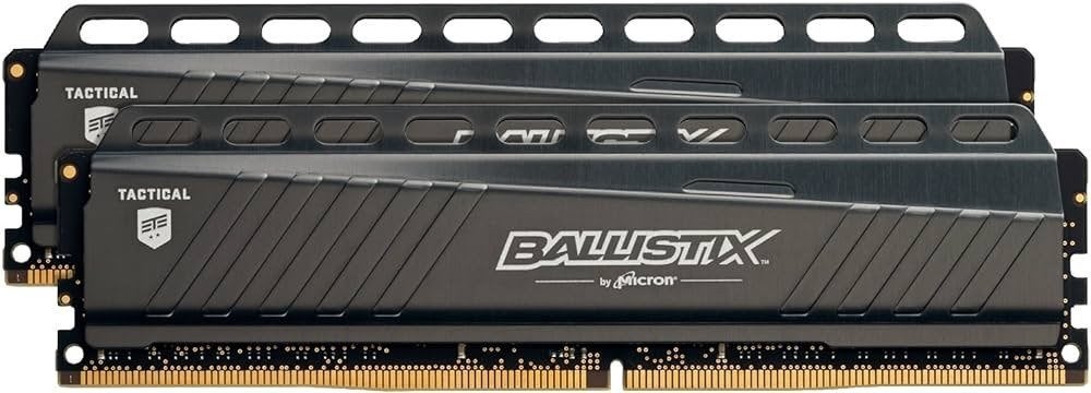 Crucial Ballistix Tactical BLT2K16G4D30AETA DDR4 Geheugen, DDR4, Ophalen of Verzenden, Zo goed als nieuw, Desktop