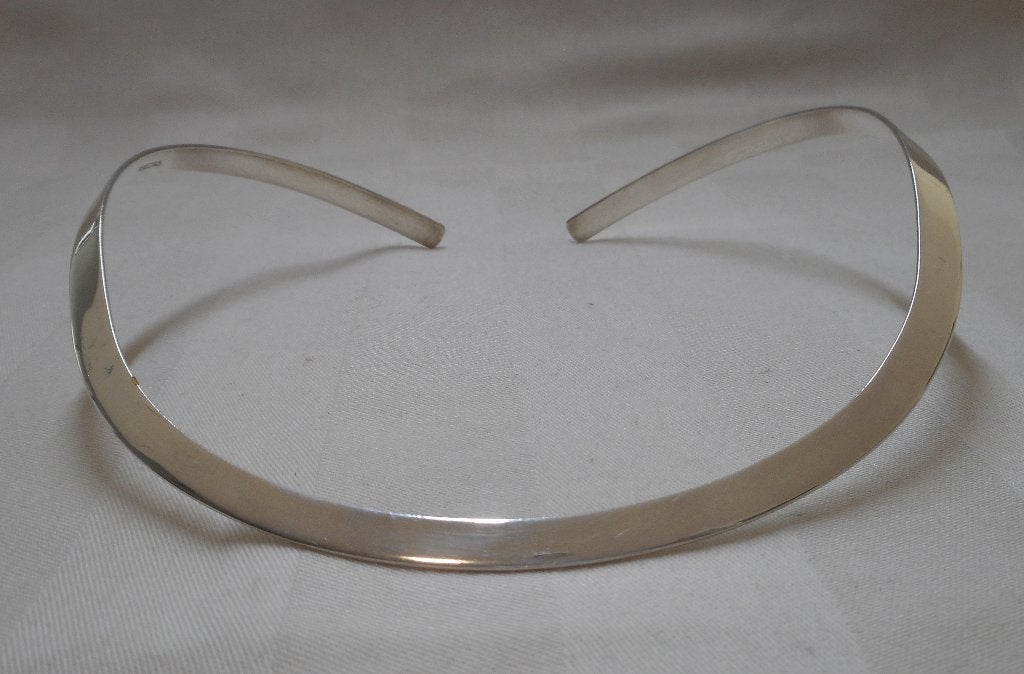 Zilveren vintage spang Mexico nr.961, Sieraden, Tassen en Uiterlijk, Verzenden, Zo goed als nieuw, Zilver, Zilver