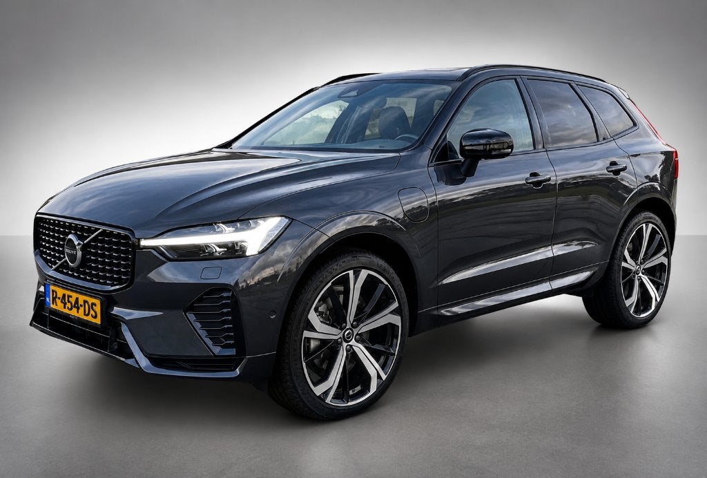 Volvo XC60 T6 Long-range Hybrid R-Design Ultimate Bright, Automaat, 4 cilinders, 1969 cc, Leder en Stof