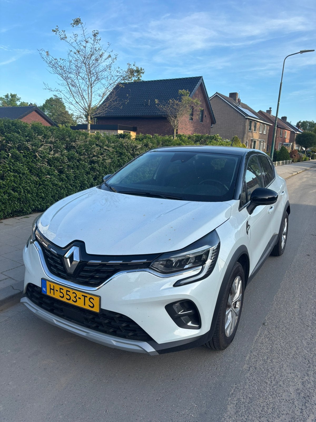 Renault Captur TCe 101pk 2020 Wit, Auto's, Renault, Captur, Airbags, Airconditioning, Apple Carplay, Automatische klimaatregeling