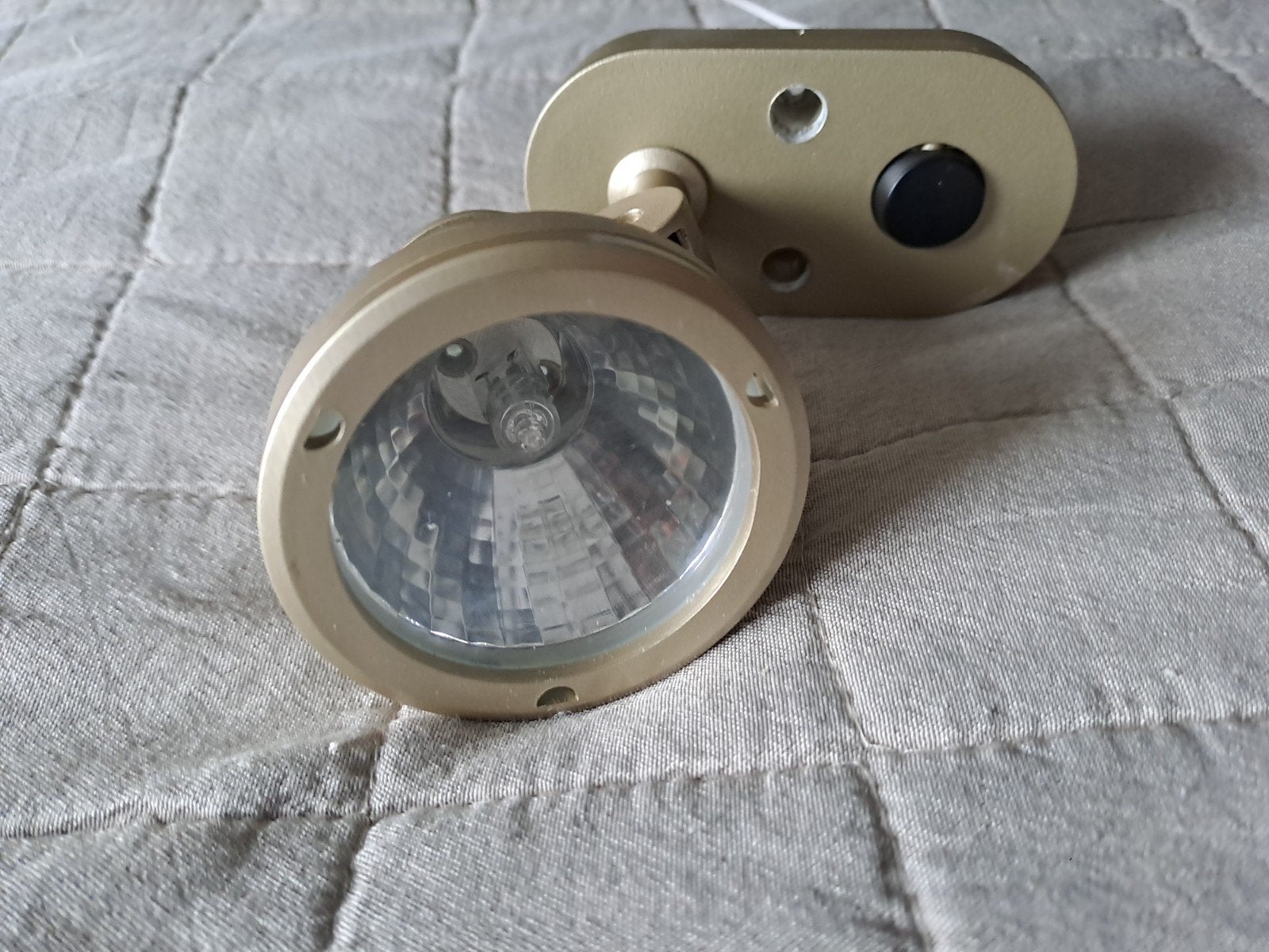 wandspot 12 volt met schakelaar, Ophalen of Verzenden, Gebruikt