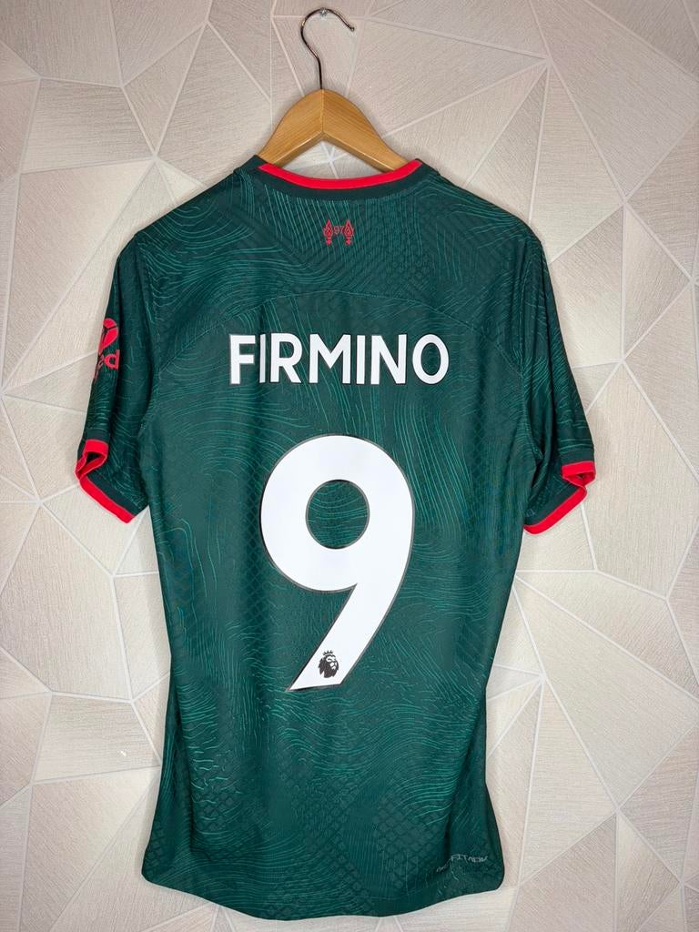 Liverpool 3de 2022/2023 Firmino, Maat S, Ophalen of Verzenden, Zo goed als nieuw, Shirt