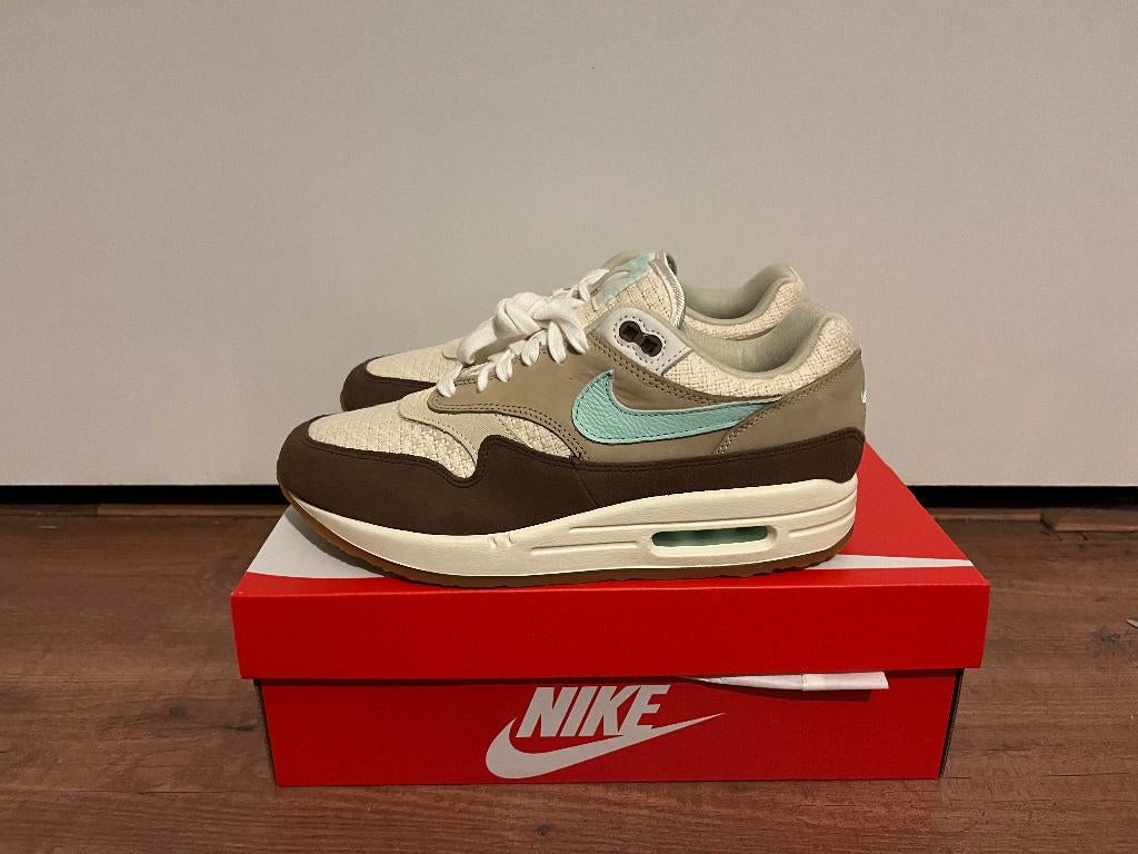 Nike Air Max 1 Hemp Crepe — US 5.5 / EU 37.5 — DS, Kleding | Dames, Schoenen, Nieuw, Sneakers of Gympen, Overige kleuren, Ophalen of Verzenden