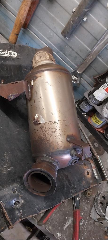 Te koop Roetfilter BMW 118D, Ophalen, Gebruikt, BMW