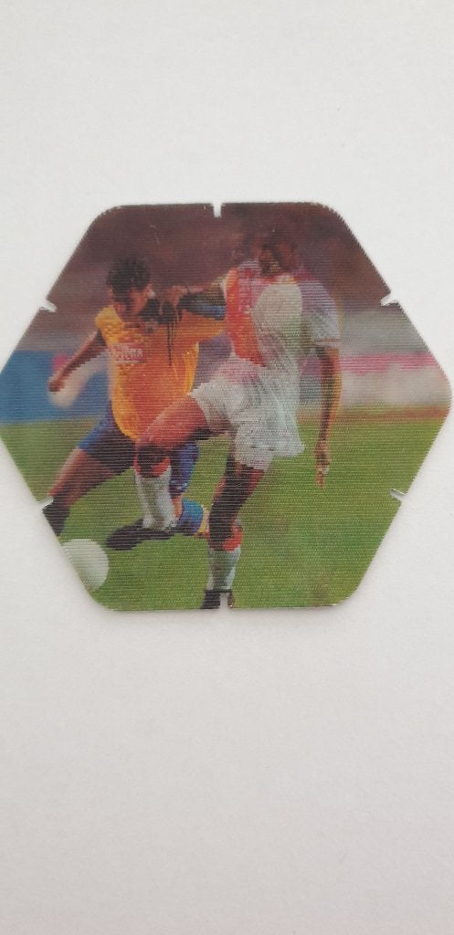 3287 super topshots winston bogarde nr 75, Verzenden, Losse flippo's