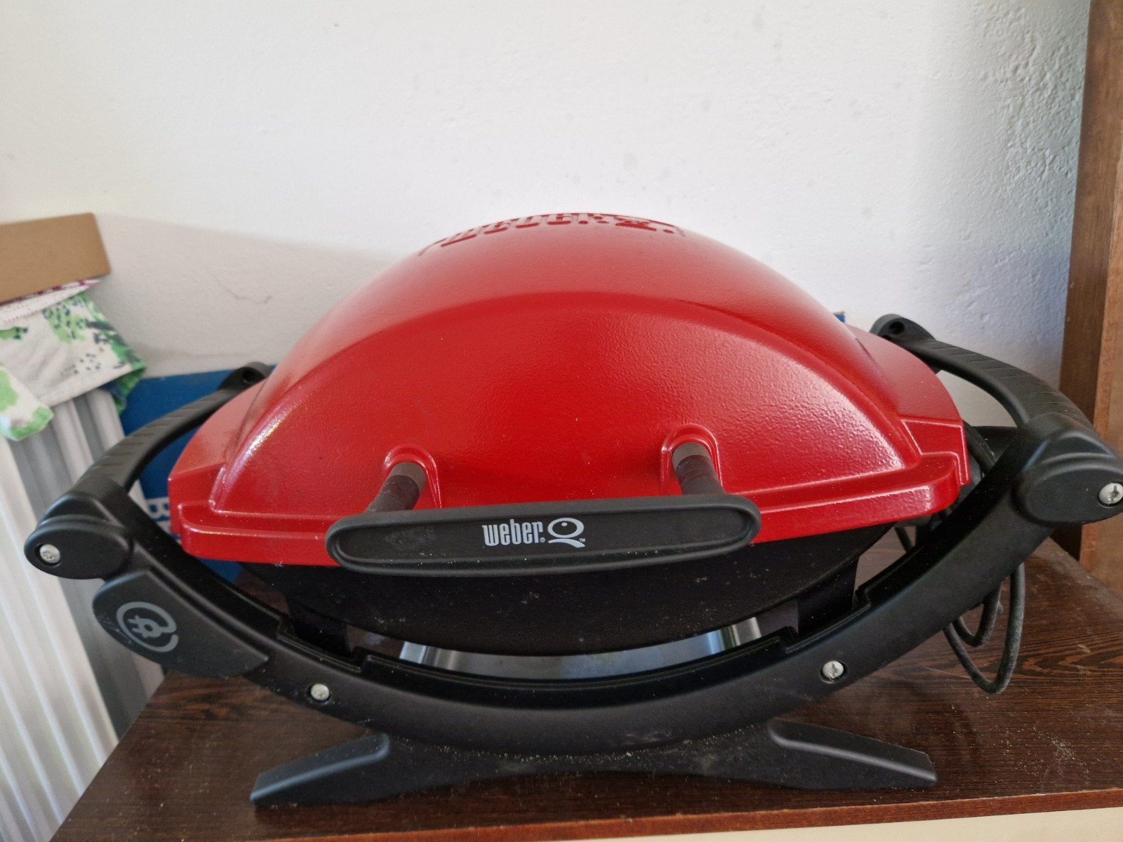 Weber Barbecue  electr., Ophalen, Zo goed als nieuw