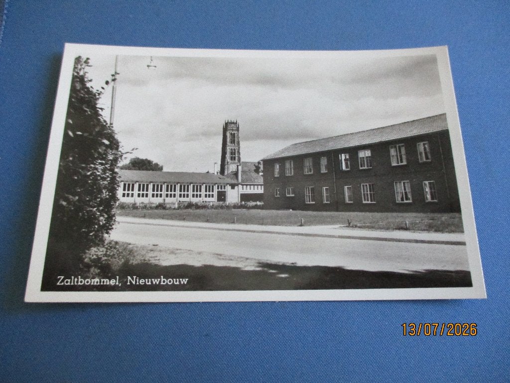 Zaltbommel, Ophalen of Verzenden, Voor 1920, Ongelopen, Utrecht