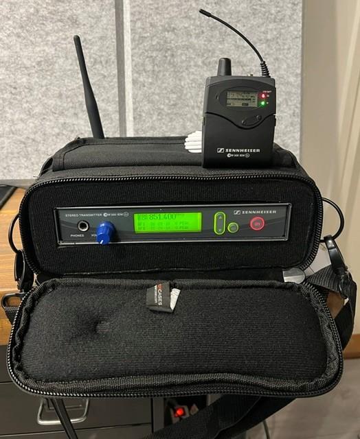 Sennheiser EW 300 IEM G2  In Ear Monitor systeem, Muziek en Instrumenten, Ophalen of Verzenden, Gebruikt