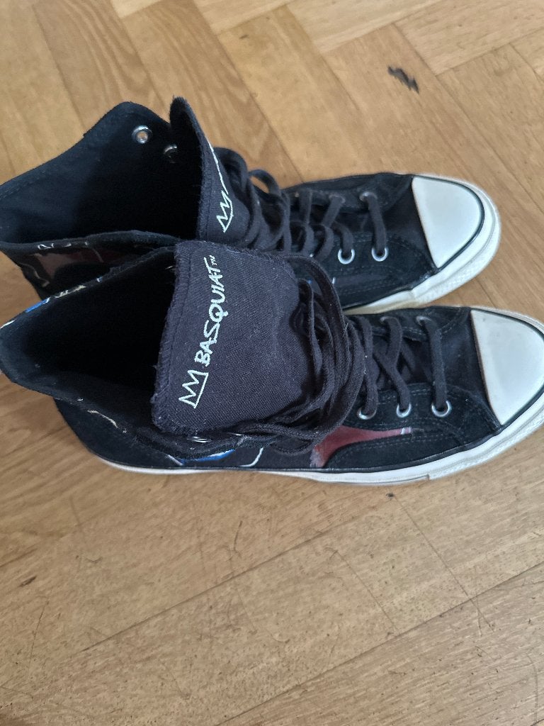 Sneakers, Ophalen, Zwart, Converse All Star, Sneakers of Gympen