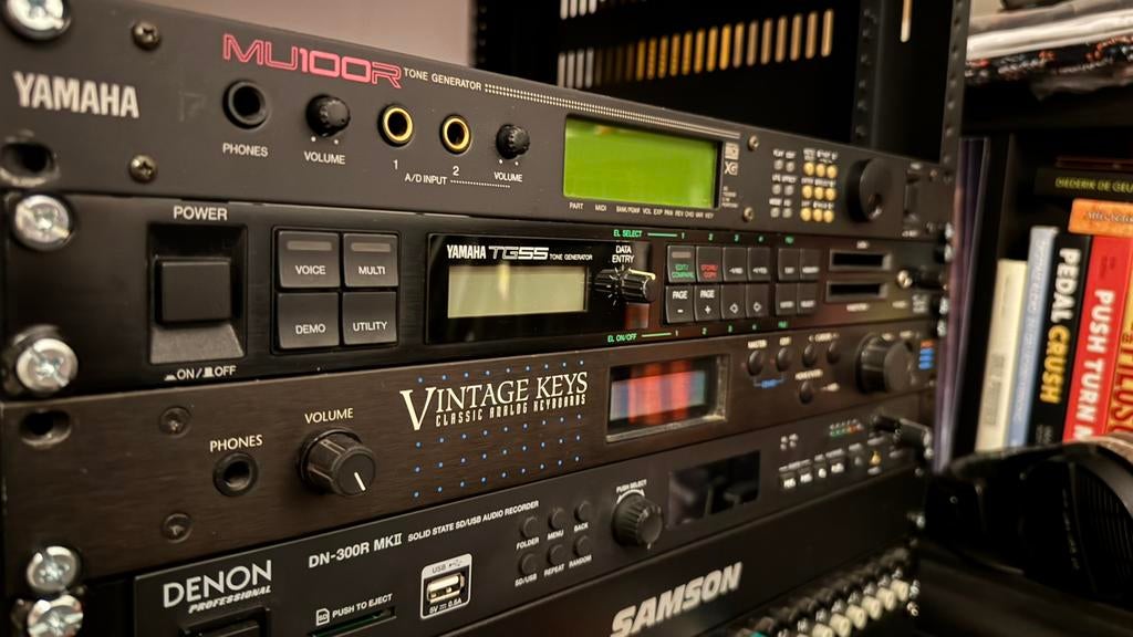 Diverse vintage synthesizer rack modules, Ophalen of Verzenden, Zo goed als nieuw, Yamaha