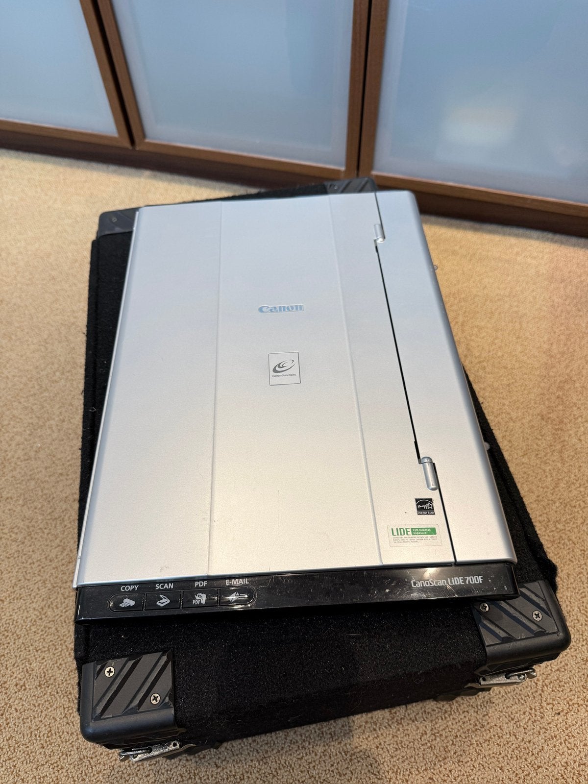 SCANNER USB CANON LIDE 700F, Computers en Software, Scanners, Ophalen of Verzenden, Zo goed als nieuw, Flatbedscanner, MacOS