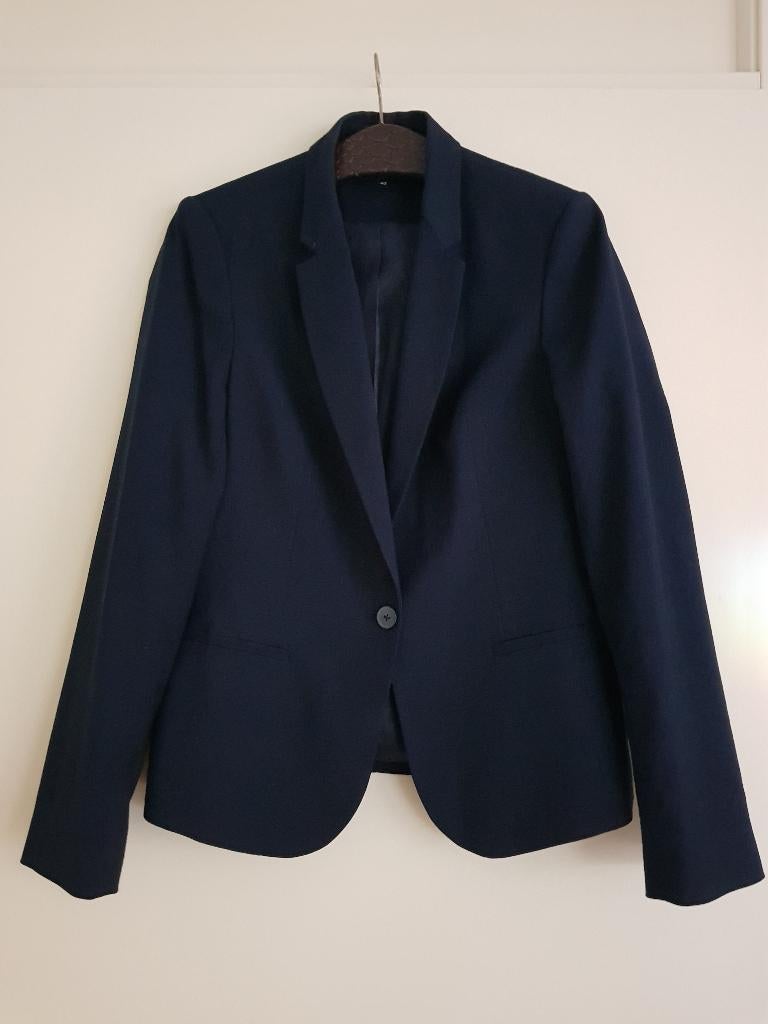 Jasje / blazer voor dames -- maat 40 -- WE, Kleding | Dames, Jasjes, Kostuums en Pakken, Maat 38/40 (M), WE, Zwart, Ophalen of Verzenden