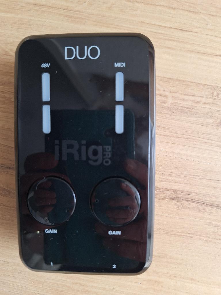 IK Multimedia iRig Pro Duo I, Ophalen of Verzenden, Zo goed als nieuw, Elektrische gitaar