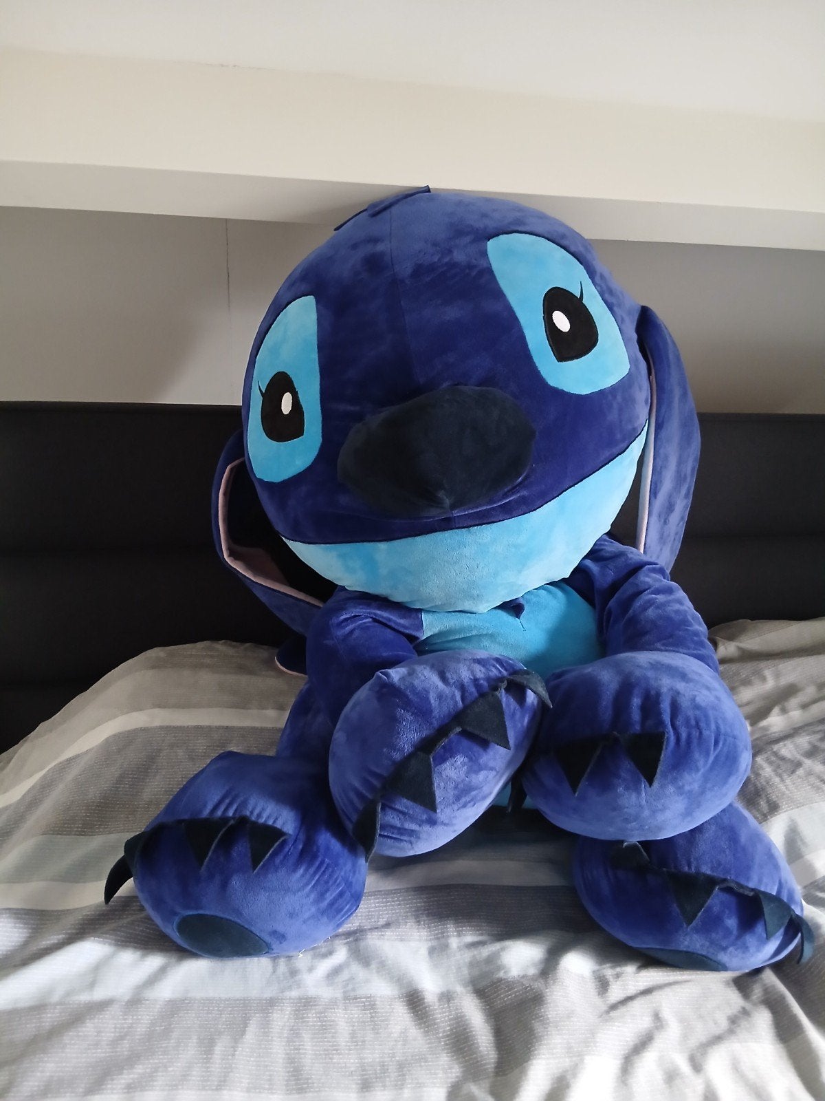 stich, een hele grote knuffel, Ophalen of Verzenden, Zo goed als nieuw