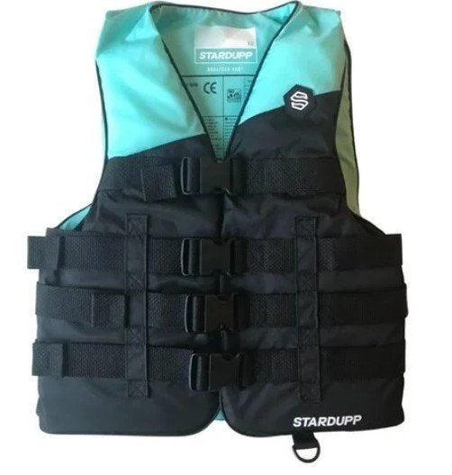 zwemvest:  Stardupp Dualtech Zwemvest Aqua maat S/M, Watersport en Boten, Watersportkleding, Ophalen of Verzenden, Zo goed als nieuw