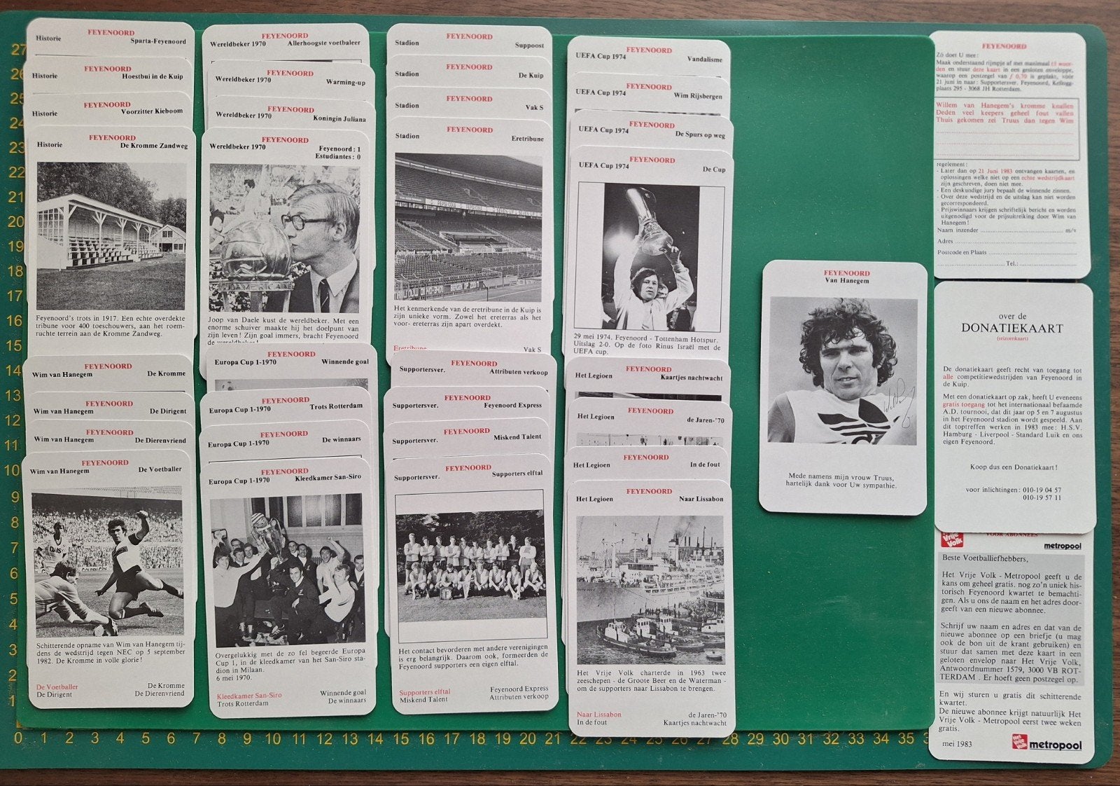 Feijenoord Kwartet - Successen Jaren '70, Verzenden, Zo goed als nieuw, Feyenoord, Spel