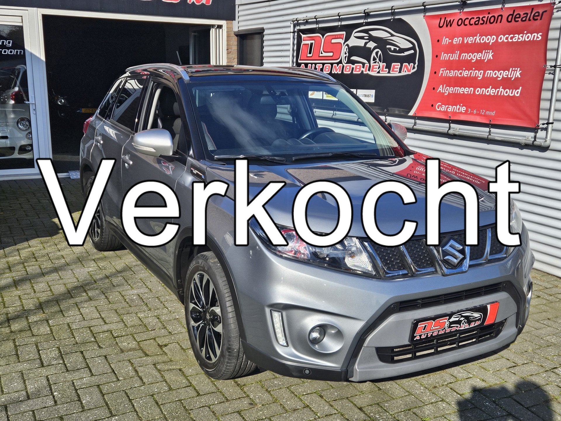 Suzuki Vitara 1.4 Boosterjet Suzuki Vitara High Executive Su, Auto's, Voorwielaandrijving, Gebruikt, 4 cilinders, Bedrijf