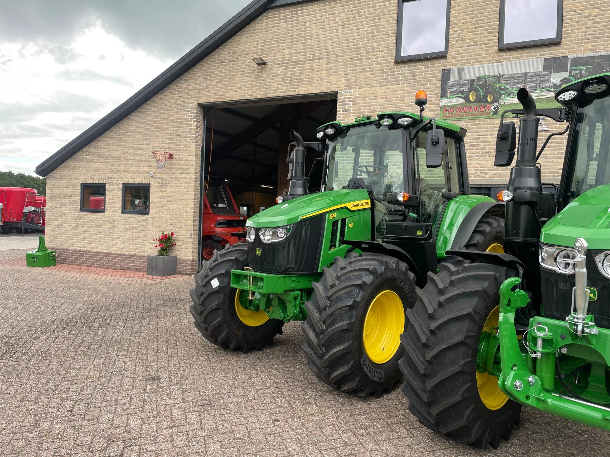 John Deere 6M95 (bj 2026), Gebruikt, 80 tot 120 Pk, John Deere, Tot 2500
