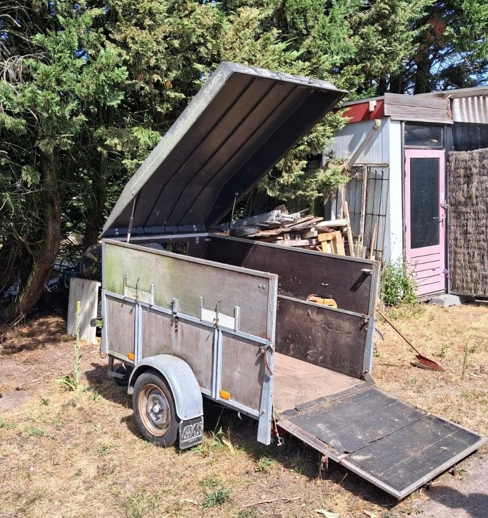 kleine SARIS veewagen/veekar/aanhanger, Meerdere dieren, Schaap