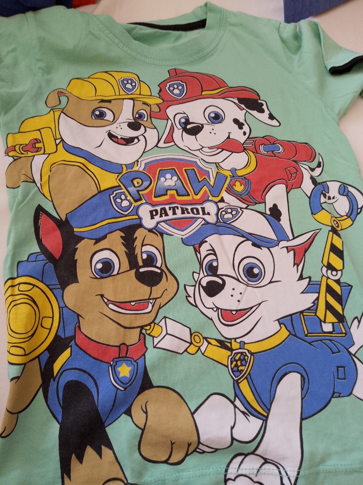 Paw Patrol T-shirt - Jongens - Maat 110/116, Ophalen of Verzenden, Gebruikt, Paw Patrol, Jongen
