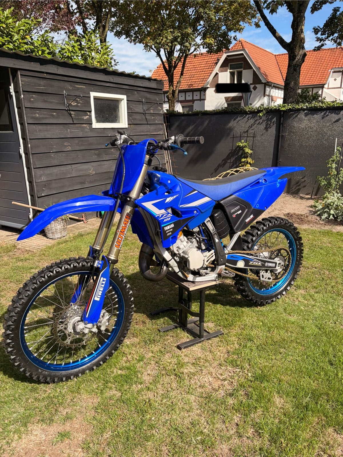 Yz 125 2018, Ophalen, Gebruikt