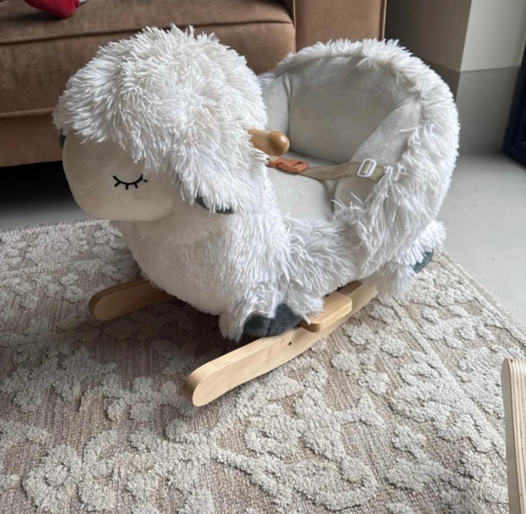 Hobbel schaap, Ophalen, Zo goed als nieuw