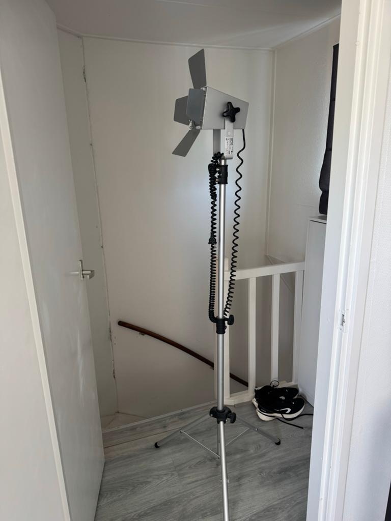 Besselink Studio Lamp op Voet - Professionele Verlichting, Ophalen, Zo goed als nieuw, Metaal, 150 tot 200 cm