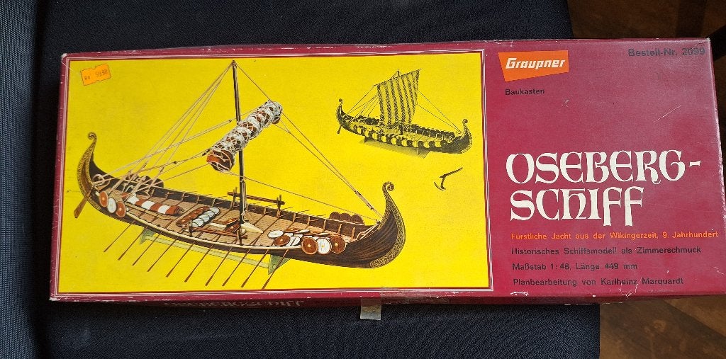 Graupner Oseberg-schiff, Ophalen of Verzenden, Gebruikt