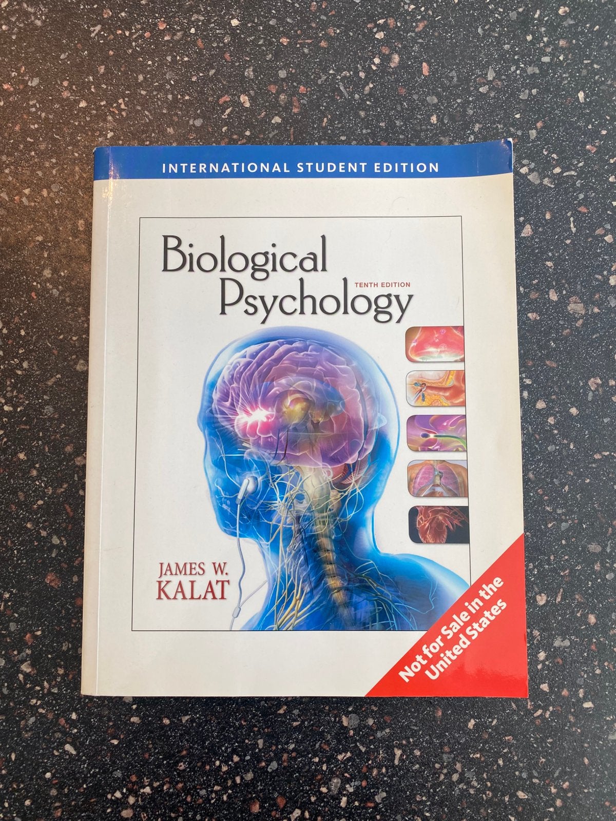 Biological Psychology 10th edition, Boeken, Studieboeken en Cursussen, Ophalen of Verzenden, Alpha, Zo goed als nieuw, WO